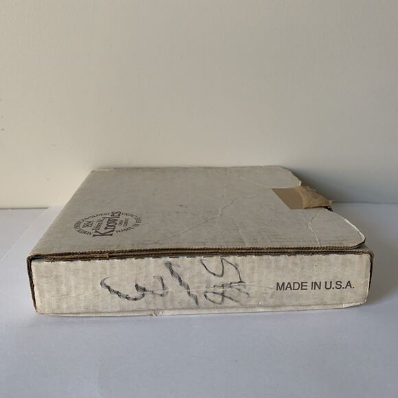 Knowles Peach Cobbler Collector Plate Old-Fashioned Favorites #3 Michael J Weber - Picture 10 of 12